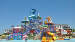  Oasis Aquapark'ı açılıyor, eğlence başlıyor