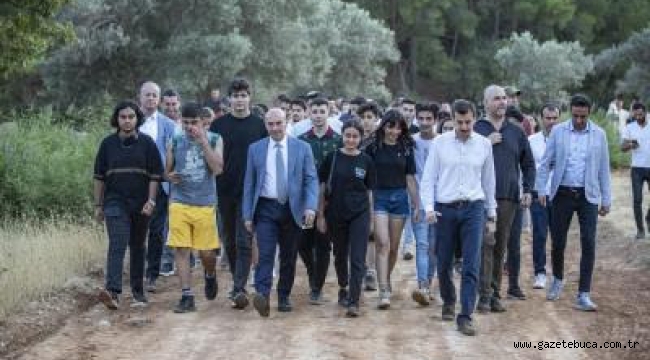 Olivelo Yaşayan Park ilk misafirlerini ağırladı