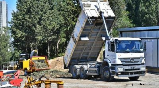 Organik atıklar bu tesiste gübreye dönüşüyor