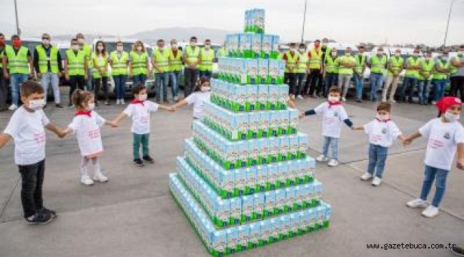 Süt Kuzuları İzmir'in dört bir yanında