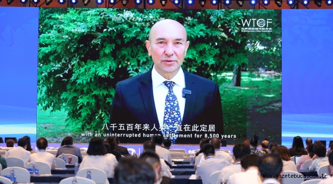  Başkan Soyer İzmir'den Çin'e seslendi