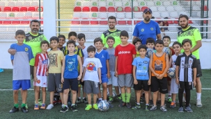 Buca Belediyesi'nden futbol kursu