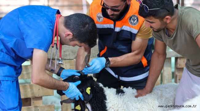 Buca'da bayram öncesi denetim mesaisi
