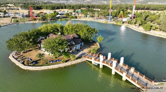 Buca Gölet "ferahlatan adres" oldu