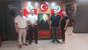 EVEREST EĞİTİM KURUMUNA ZİYARET