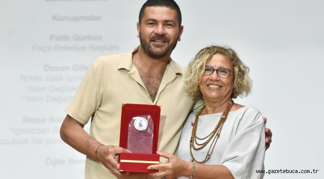 FOÇA'DA ''İÇİMİZDEN BİRİ ATATÜRK'' SÖYLEŞİSİ