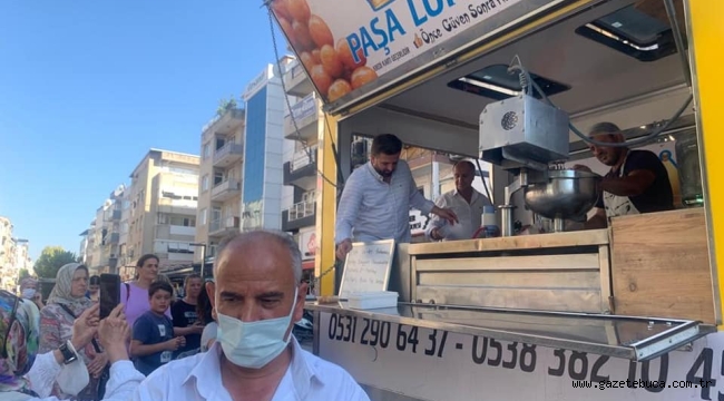 IŞILAY SAYGIN İCİN LOKMA DÖKÜLDÜ