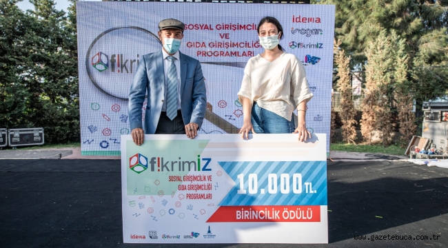 İzmir'de Meslek Fabrikası'ndan bir başarı öyküsü daha