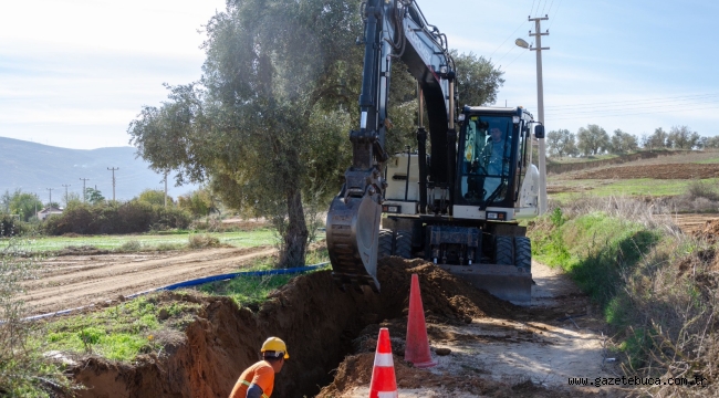 İZSU'dan ilçelerin sorunlarına neşter