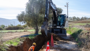 İZSU'dan ilçelerin sorunlarına neşter
