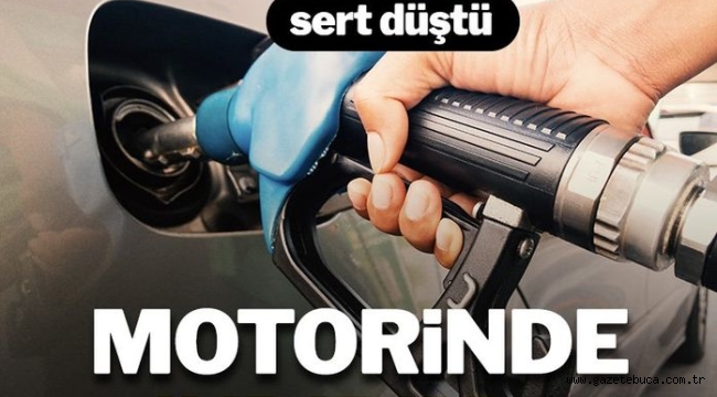 Motorinde indirim