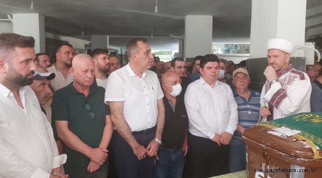 SELİM VELİOĞLU SON YOLCULUĞUNA UĞURLANDI