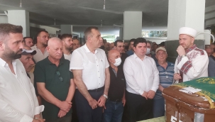 SELİM VELİOĞLU SON YOLCULUĞUNA UĞURLANDI