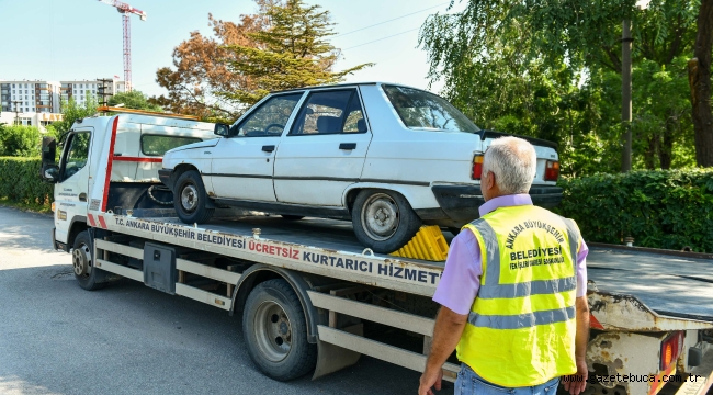 ABB'NİN ÜCRETSİZ ARAÇ ÇEKİCİ HİZMETİ DEVAM EDİYOR