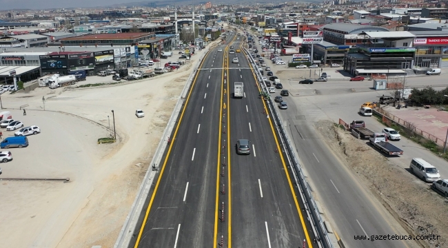 ANKARA BÜYÜKŞEHİR BELEDİYESİ 3 YILDA 16 ADET KÖPRÜLÜ KAVŞAK YAPTI