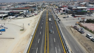 ANKARA BÜYÜKŞEHİR BELEDİYESİ 3 YILDA 16 ADET KÖPRÜLÜ KAVŞAK YAPTI