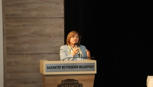 BAŞKAN ŞAHİN, GASTROANTEP İÇİN SEKTÖR TEMSİLCİLERİYLE BULUŞTU