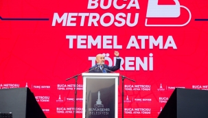 Başkan Soyer: "Hedefe kilitlendik, o metro Buca'ya gelecek"