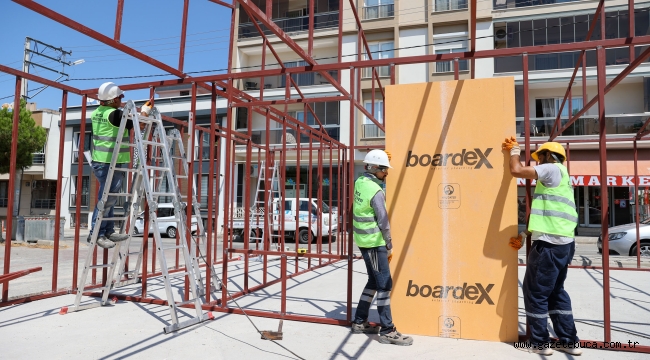 Buca'da "Acı gün dostu" tesis yakında hizmette