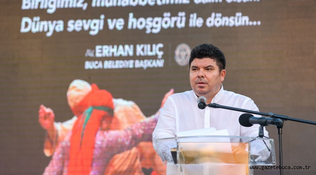 Buca'da geleneksel aşure ikramı gerçekleştirildi