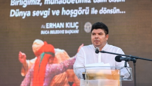 Buca'da geleneksel aşure ikramı gerçekleştirildi