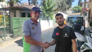 Buca'da Kaybettiği kira parasını belediye işçisi buldu