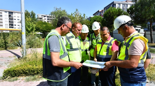 Buca Metrosu'nun yapımı sürüyor