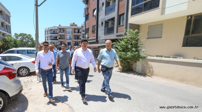 Buca trafiği yeni yollarla ferahlayacak