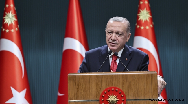 Cumhurbaşkanı Erdoğan: Cumhuriyet tarihinin en büyük sosyal konut hamlesini başlatıyoruz 