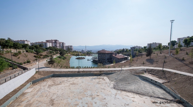 Daha yeşil bir İzmir için Buca Yedigöller yenilendi