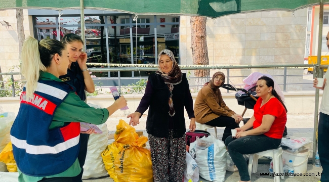     DENİZLİ JANDARMA'DAN ÖRNEK ÇALIŞMA