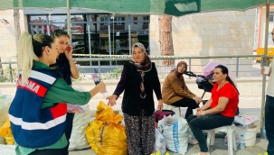     DENİZLİ JANDARMA'DAN ÖRNEK ÇALIŞMA