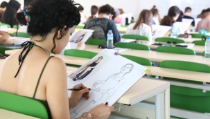 DEÜ GÜZEL SANATLAR FAKÜLTESİ'NE REKOR BAŞVURU