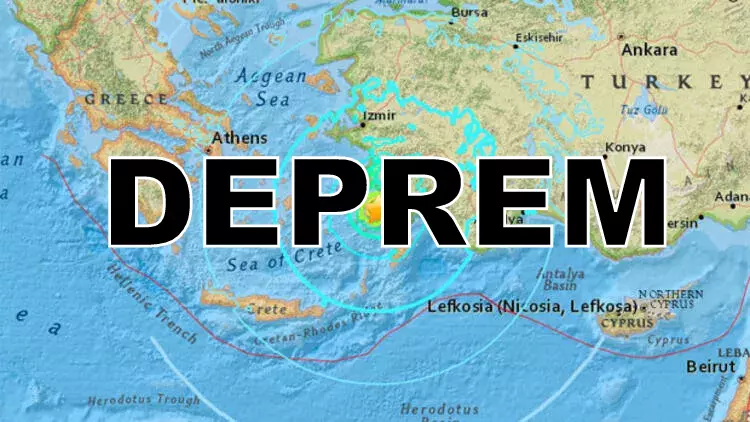 EGEDE DEPREM