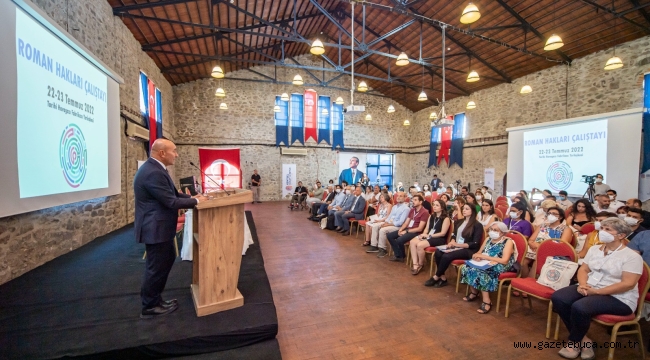 Eşit yaşam için Roman eylem planı hazırlandı