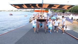 İSTANBUL UÇUŞ MODUNA GEÇİYOR