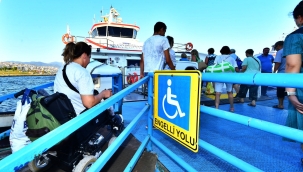 İZDENİZ'den engelleri aşan sefer