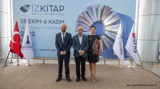 İzmir Kitap Fuarı'nın tanıtım toplantısı yapıldı Soyer: İzmir'in gelecek yüzyılı için bu fuar başka anlam taşıyor