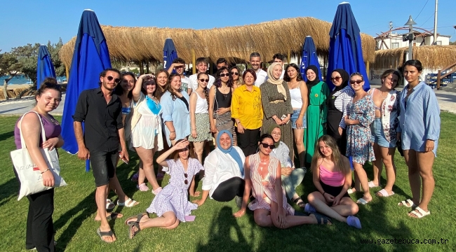 Karaburun'a gençlik enerjisi...