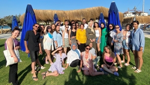 Karaburun'a gençlik enerjisi...