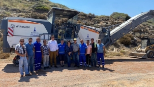 Karaburun'un can damarı Yeniliman yolu sil baştan