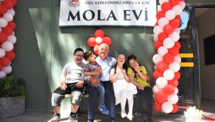 KARAKAYALI'DAN ÖZEL GEREKSİNİMLİ BİREYLERE DENİZ SÜRPRİZİ