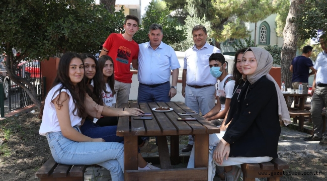 KINIK BELEDİYESİ SAĞLIKLI YAŞAM VE EĞİTİM MERKEZİNDE ÜCRETSİZ TERCİH DANIŞMANLIĞI HİZMETİ