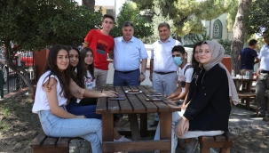 KINIK BELEDİYESİ SAĞLIKLI YAŞAM VE EĞİTİM MERKEZİNDE ÜCRETSİZ TERCİH DANIŞMANLIĞI HİZMETİ