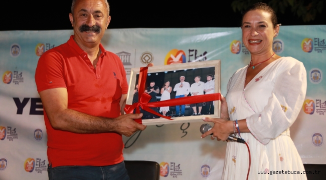 MAÇOĞLU EFES SELÇUK'TA: "KURTULUŞ BİZİM ELLERİMİZDE