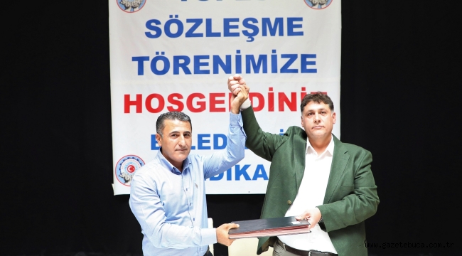 Menderes Belediyesi'nde en düşük işçi maaşı 8 bin lira oldu