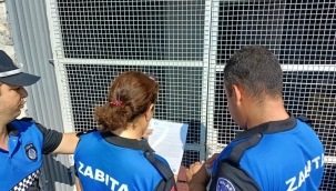 MİLAS BELEDİYESİ OLAYLI MEKANI MÜHÜRLEDİ