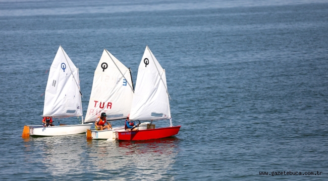 NARLIDERE YELKENİN ADRESİ OLDU