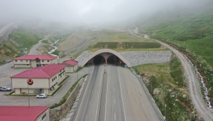 OVİT TÜNELİ İLE RİZE-ERZURUM ARASINDA 12 AY BOYUNCA KESİNTİSİZ ULAŞIM