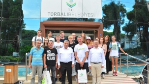 Torbalı'da 37 yıllık gelenek devam ediyor Alman öğrenciler,  'Kardeşlik' projesi  kapsamında Torbalı'ya geldi